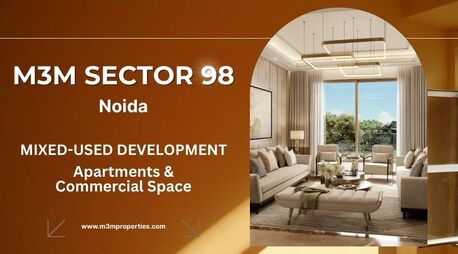 Noida, Real Estate For Sale, INR 20000000,  2 BR,  1234 Sq. Feet,  M3M New Launch Iconic Address In Sector 98 Noida