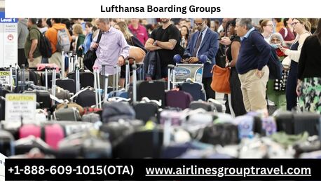 New York, Travel, How Many Boarding Groups Does Lufthansa Have?