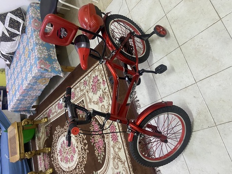 Riyadh, Bicycles, SAR 230,  Almost New Cycle For Children Above 5 Yrs