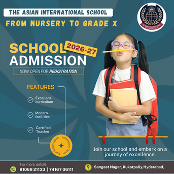 Hyderabad, Education, Best International Schools In Kukatpally