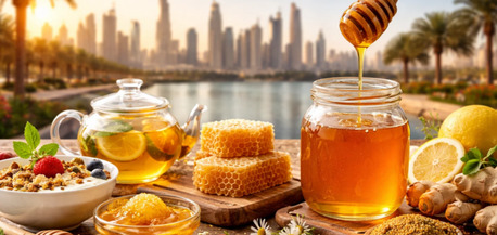 Dubai, Food, AED 500,  Natural Honey Benefits For Daily Wellness