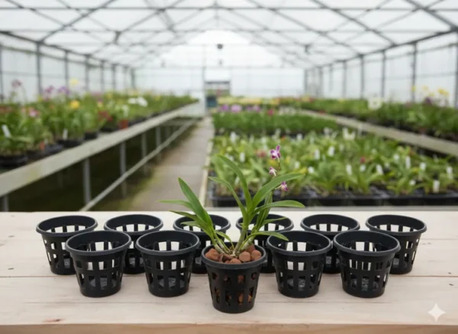 New York, Farm & Garden, USD 14,  Orchid Pot For Sale: Perfect Pots For Healthy Orchid Growth