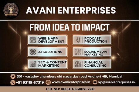 Mumbai, Software, INR 45000,  Avani Enterprises | Full-Service Digital Marketing & Web Development Agency