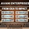 INR 45000, Avani Enterprises | Full-Service Digital Marketing & Web Development Agency