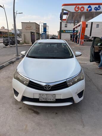 Al Yarmouk, Vehicles, Cars & Trucks , SAR 43000,  Toyota Corolla,  2015,  Automatic,  203000 KM,    Xli