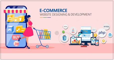 New York, Web Design & Development, Structuring Online Stores With ECommerce Webwebsite Design New York