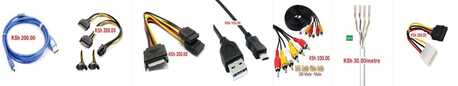 Nairobi, Electronics, KES 200,  Brand New Cables 37