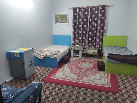 Hara, Rooms Available, SAR 1600/month,  Back Side Marriott Hotel 2 Executive Bachelor Can Share A Big Furnished Room In Family Bu