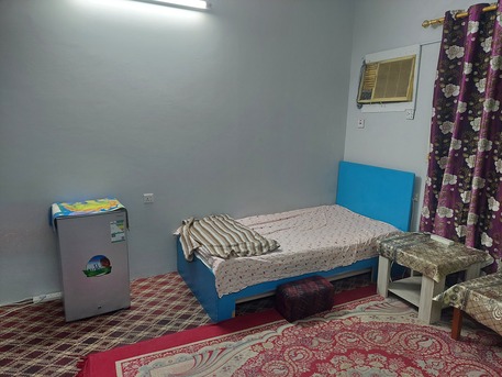 Hara, Rooms Available, SAR 1600/month,  Back Side Marriott Hotel 2 Executive Bachelor Can Share A Big Furnished Room In Family Bu