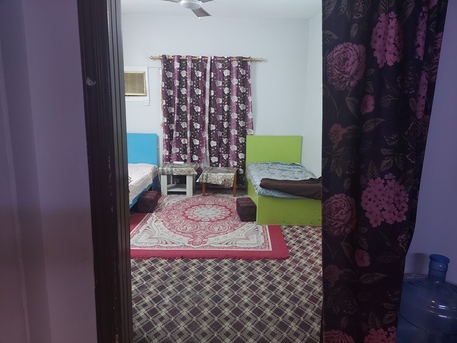 Hara, Rooms Available, SAR 1600/month,  Back Side Marriott Hotel 2 Executive Bachelor Can Share A Big Furnished Room In Family Bu