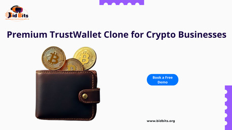 London, Software Development, Premium TrustWallet Clone For Crypto Businesses
