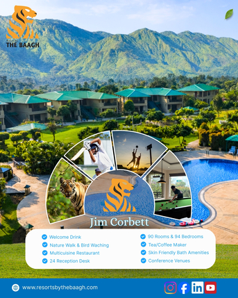New Delhi, Travel, Plan Your Dream Royal Wedding At Resorts By The Baagh, Jim Corbett!