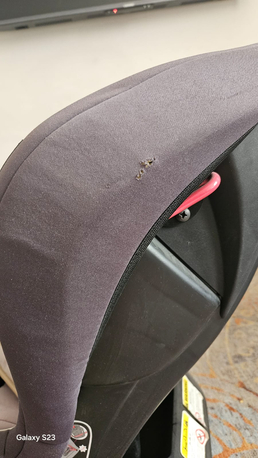 Riyadh, Baby & Kid Stuff, SAR 120,  Juniors Car Seat Baby 0-13kg Used