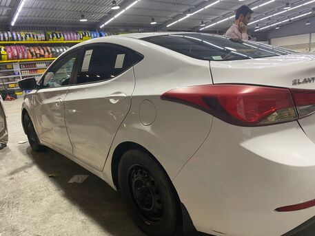 Jubail, Vehicles, Cars & Trucks , SAR 20000,  Hyundai Elantra,  2014,  Manual,  350 KM,   ()