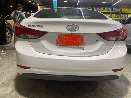 Jubail, Vehicles, Cars & Trucks , SAR 20000,  Hyundai Elantra,  2014,  Manual,  350 KM,   ()