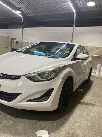 Jubail, Vehicles, Cars & Trucks , SAR 20000,  Hyundai Elantra,  2014,  Manual,  350 KM,   ()