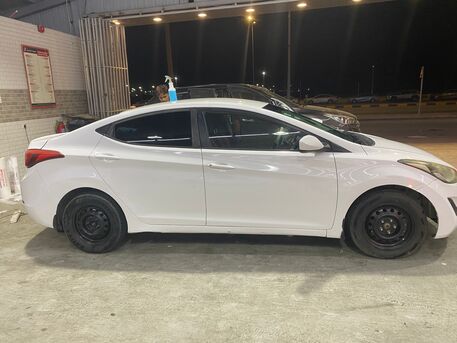 Jubail, Vehicles, Cars & Trucks , SAR 20000,  Hyundai Elantra,  2014,  Manual,  350 KM,   ()