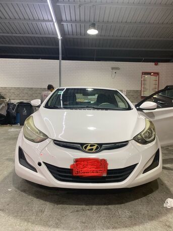Jubail, Vehicles, Cars & Trucks , SAR 20000,  Hyundai Elantra,  2014,  Manual,  350 KM,   ()