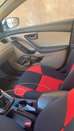 Jubail, Vehicles, Cars & Trucks , SAR 20000,  Hyundai Elantra,  2014,  Manual,  350 KM,   ()