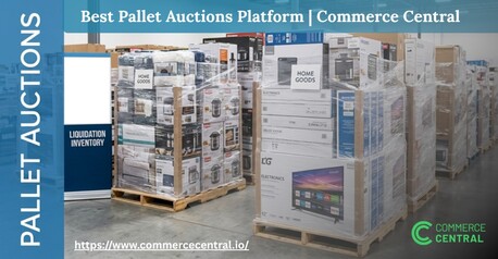 Austin, Business, Best Pallet Auctions Platform | Commerce Central