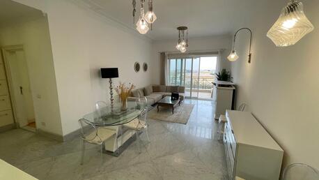 Katameya Heights, Apartments/Houses, USD 2000/month,  Furnished,  3 BR,  200 Sq. Meter,  NEW MODERN APARTMENT RENT IN KATAMAYA HIGHTS