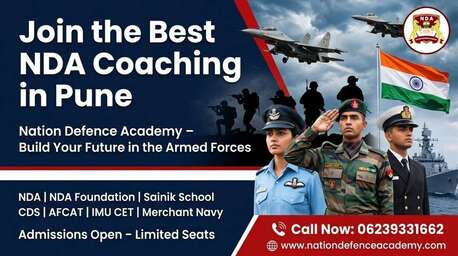 Pune, Education, NDA 2 Year Coaching Program In Pune