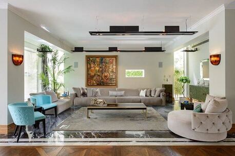 Katameya Heights, Apartments/Houses, USD 6000/month,  4 BR,  700 Sq. Meter,  AMAZING VILLA RENT IN KATAMEYA HEIGHTS