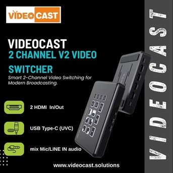 Dubai, Electronics, Best Affordable Video Switcher For Live Streaming Setup