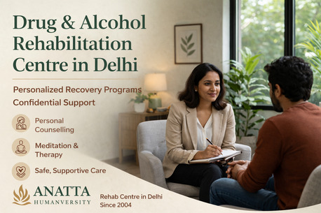 New Delhi, Health, Best Rehab Centre In Delhi For Drug & Alcohol Addiction Recovery