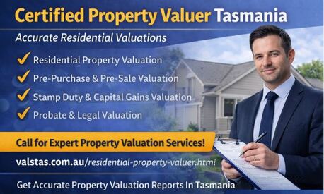 Sydney, Real Estate, Certified Property Valuer In Tasmania | Accurate Residential Valuations