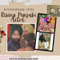 Rising Punjabi Actor Kirandeep (KD) | Official Portfolio, OTT, And Films