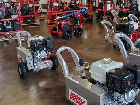 New York, Business, Heavy-Duty Hot Pressure Washer Trailer For Sale Today