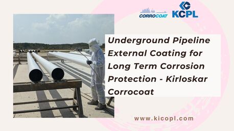 Pune, Appliance Repair, Underground Pipeline External Coating For Long Term Corrosion Protection