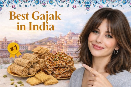 Jaipur, Food, Best Gajak In India​