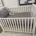 SAR 450,  Baby Crib With Storage Drawer