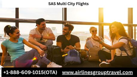 New York, Travel, How Can I Book Multi-City Flights On SAS?