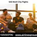 How Can I Book Multi-City Flights On SAS?