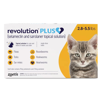New York, Pet Supplies, USD 70,  Revolution Plus For Cats &ndash; Complete Flea, Tick & Worm Protection