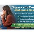 Support With Psychiatric Medication Management  Personalized Care