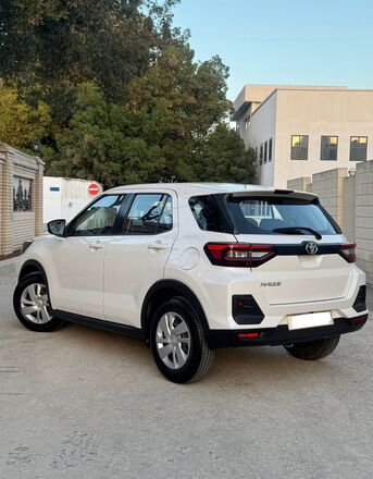 Manama, Vehicles, Cars & Trucks , BHD 4700,  Toyota Raize,  2024,  Automatic,  31000 KM,    1.2L - SINGLE OWNER - AGENT MAINTAINED - UNDER WARRANTY