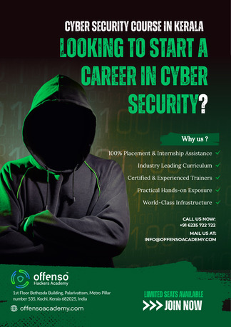 Kerala, Education, Start Your Career In Cyber Security ! Learn Ethical Hacking With Experts