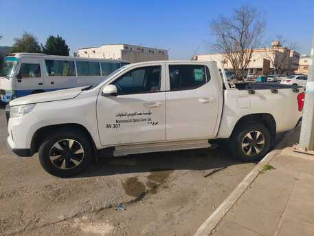 Jubail, Vehicles, Cars & Trucks , SAR 45000,  Changan Hunter,  2023,  Manual,  120000 KM,    Pickup For Sale
