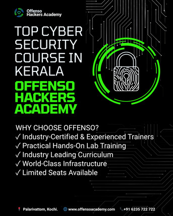 Cochin, Education, Top Cyber Security Course In Kerala - Kochi | Offenso Academy