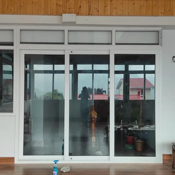 Mumbai, Interior Design, Premium UPVC Sliding Doors By VDecor Design For Modern Homes