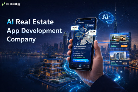 Dubai, Software Development, Custom AI Real Estate App Development Services For Startups & Enterprises
