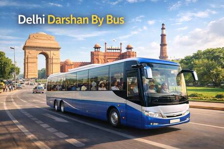 Rohini, Travel, Highly Economical Delhi Darshan By Bus Tour
