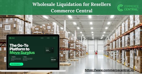 Austin, Business, Wholesale Liquidation For Resellers | Commerce Central