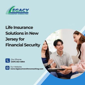 New York, Business, Life Insurance Solutions In New Jersey For Financial Security