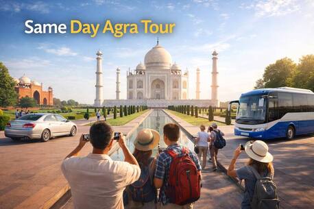 Rohini, Travel, Best Priced Same Day Agra Tour Packages In India