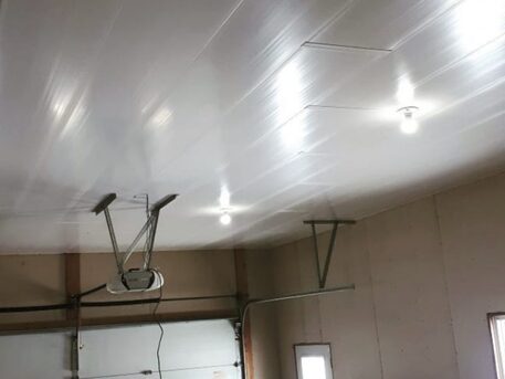 New York, Real Estate, Shield Garage Walls From Moisture Damage With Vinyl Panels